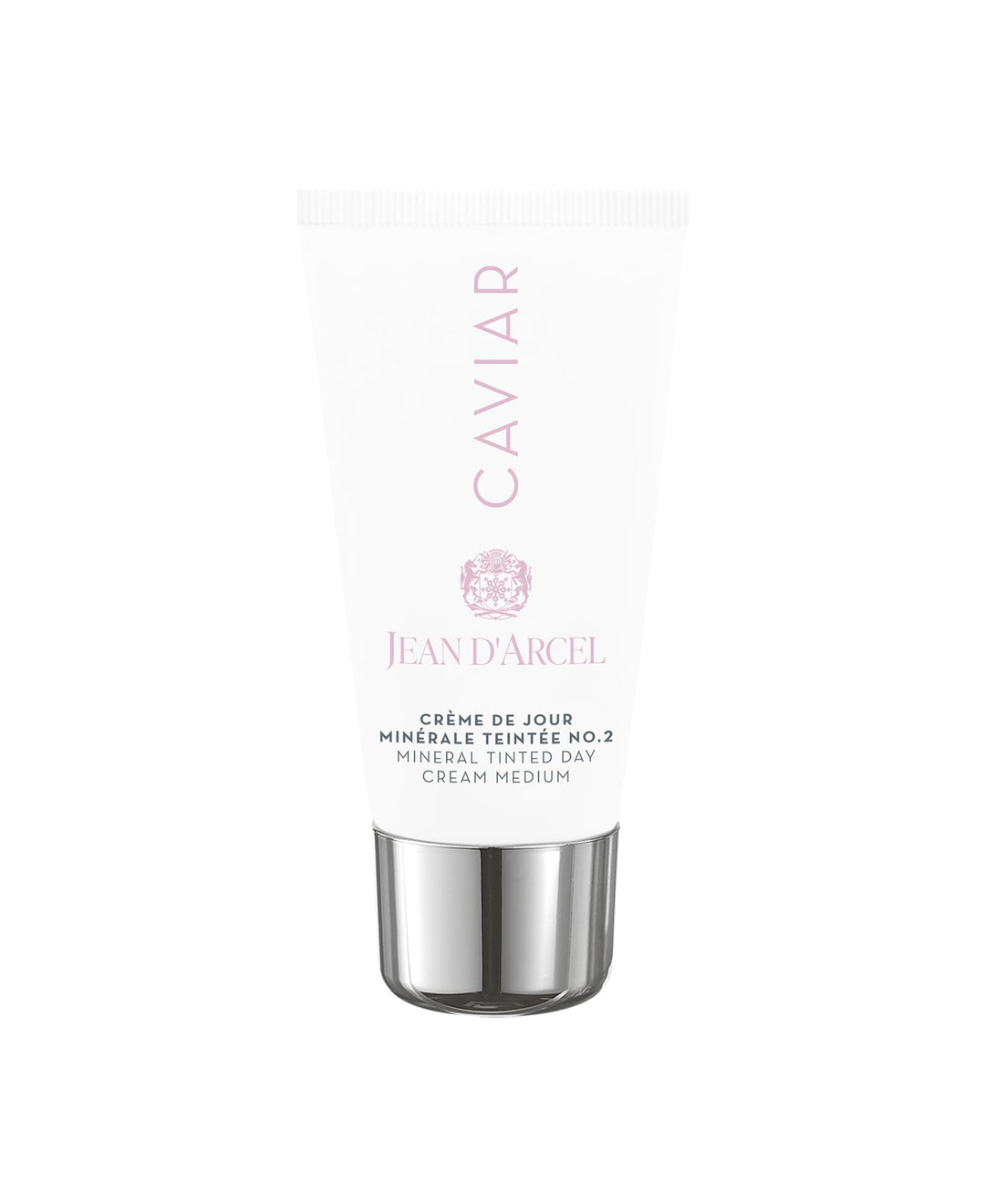 JEAN D’ARCEL - CAVIAR crème de jour minérale teintée no.2 - Zart getönte Anti-Aging Tagescreme - Gle