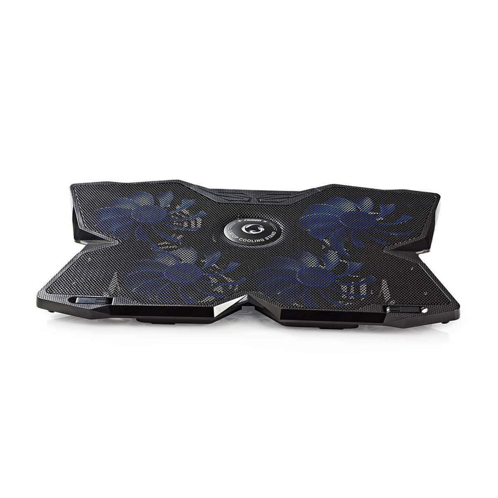 Gaming Notebook Cooler - Anzahl Lüfter: 4 - Stromversorgung über USB - 15" - 19" - LED