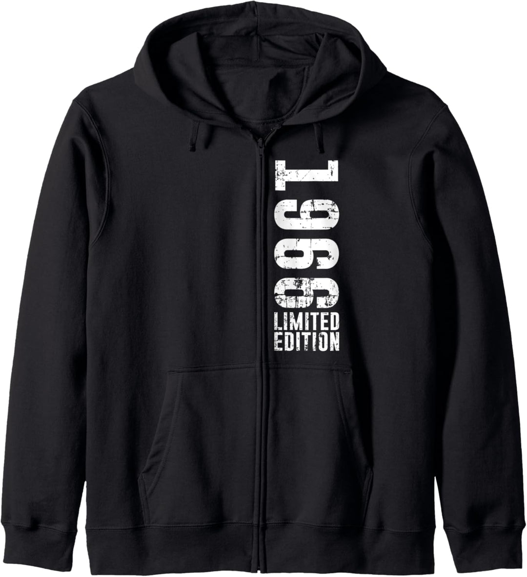 Geburtstagsdesign Limited Edition und Vintage 1966 Kapuzenjacke