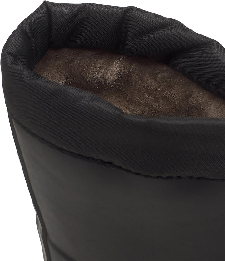 Viking Mädchen Indie Thermo Wool Gummistiefel 22 EU Schwarz, 22 EU Schwarz