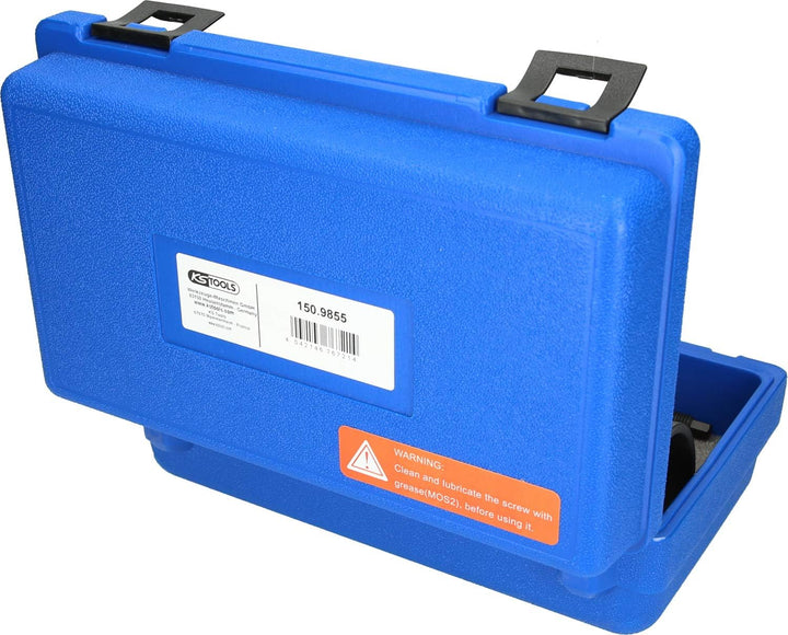 KS Tools 150.9855 Silentlagerwerkzeug-Satz für BMW Hinterachsträger, 8-tlg