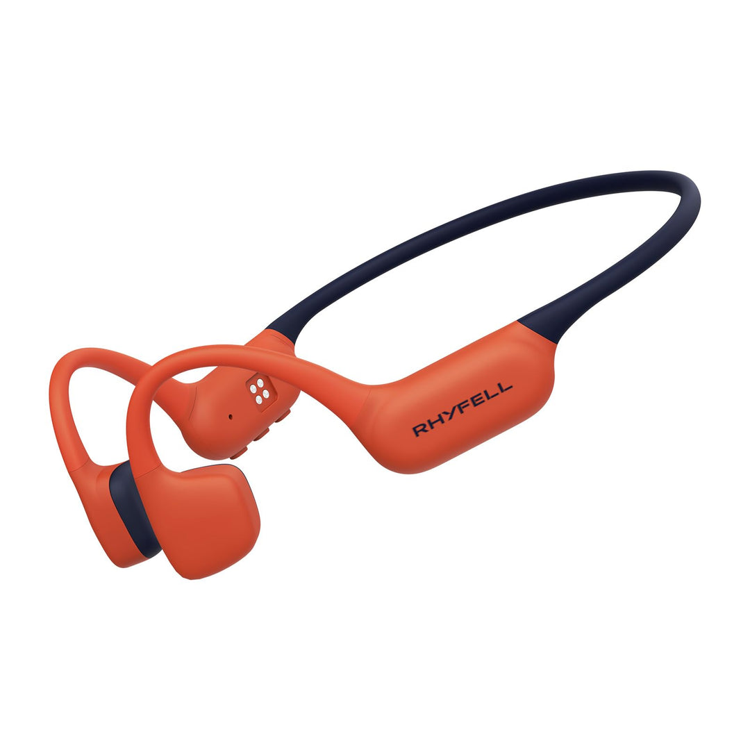 Knochenschall Kopfhörer (Orange Schwarz), Orange Schwarz
