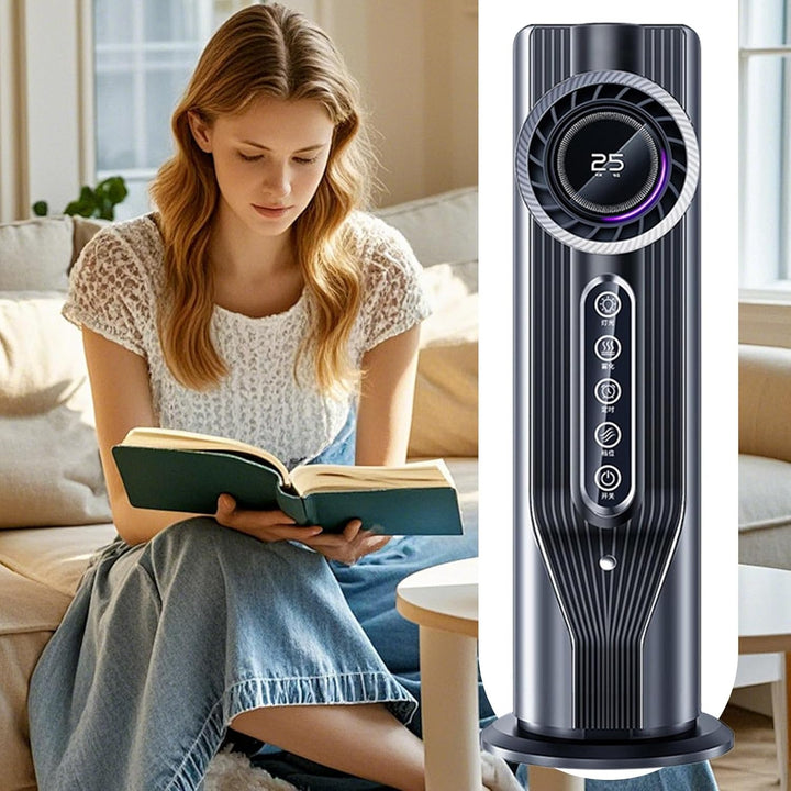 Tragbares Klimagerät - Mobiler Kühlventilator Mit Verdunstungskühlung - Leiser Luftkühler Für Büro Z