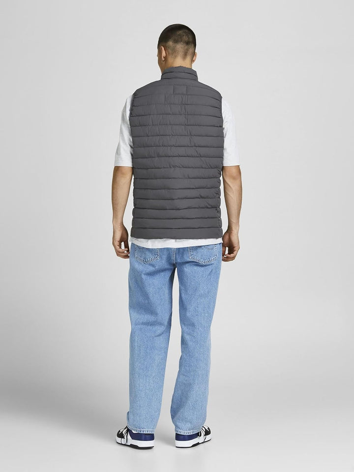 JACK & JONES Herren Jjerecycle Bodywarmer Noos Weste XS Asphalt, XS Asphalt