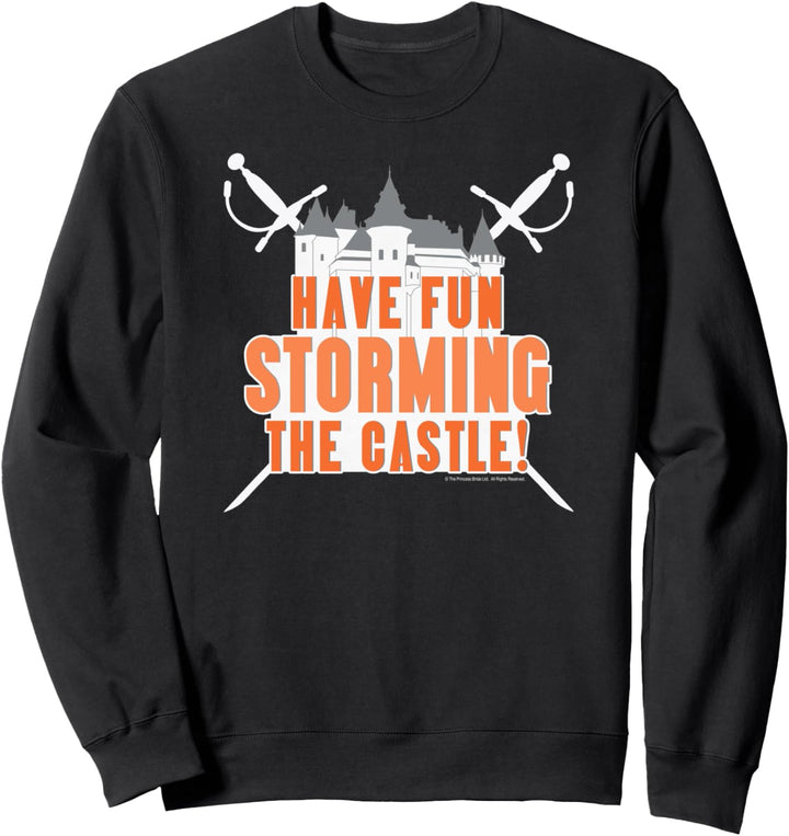 Princess Bride Storming the Castle Sweatshirt