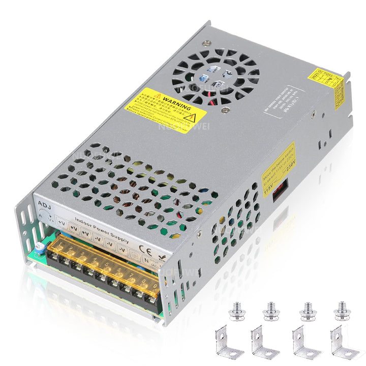Trafo DC 12V 50A 600W Netzteil Transformator Schalternetzteil 230V AC auf DC Netzteil 12V 50A 600W T