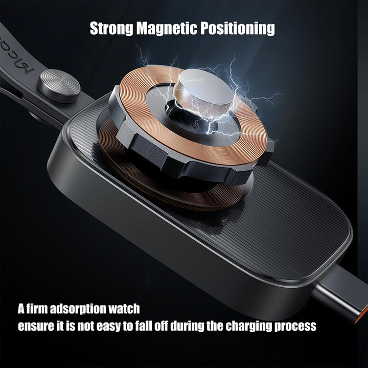 iWatch Ladekabel Unterwegs Mcdodo Ladegerät für Apple Watch Ladekabel Kabelloses Tragbare Reiseladeg