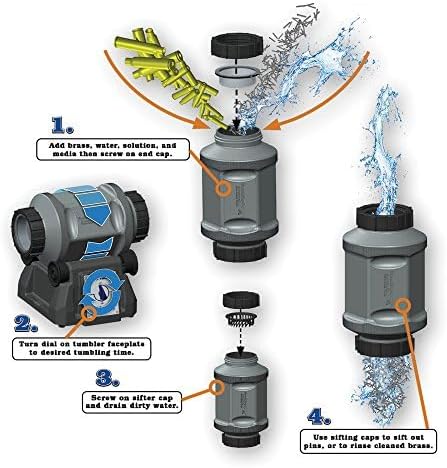 Frankford Arsenal Rotary Tumbler Lite 230V Uk Spec