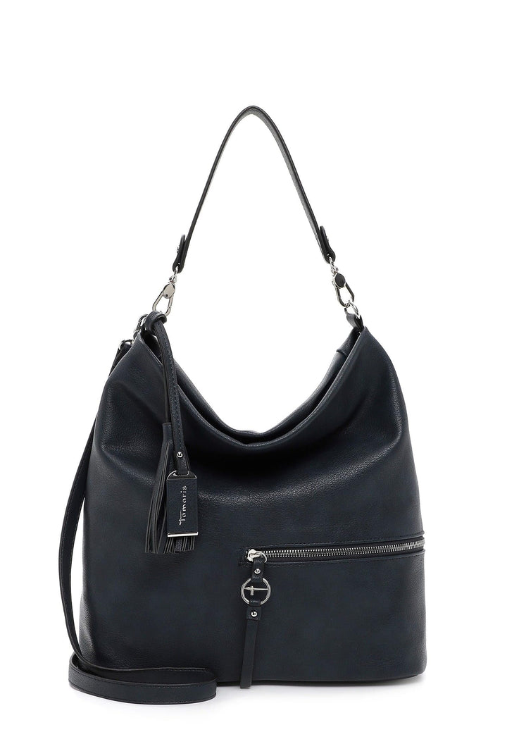 Tamaris Beutel TAS Nele 32802 Damen Handtaschen Uni Einheitsgrösse Blue 500, Einheitsgrösse Blue 500