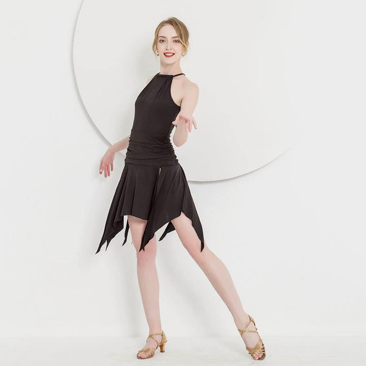 ROYAL SMEELA Latein Tanz Kleid Damen Salsa Kleid Salsa tanzkleid latein Kleider für Frauen Samba Kle