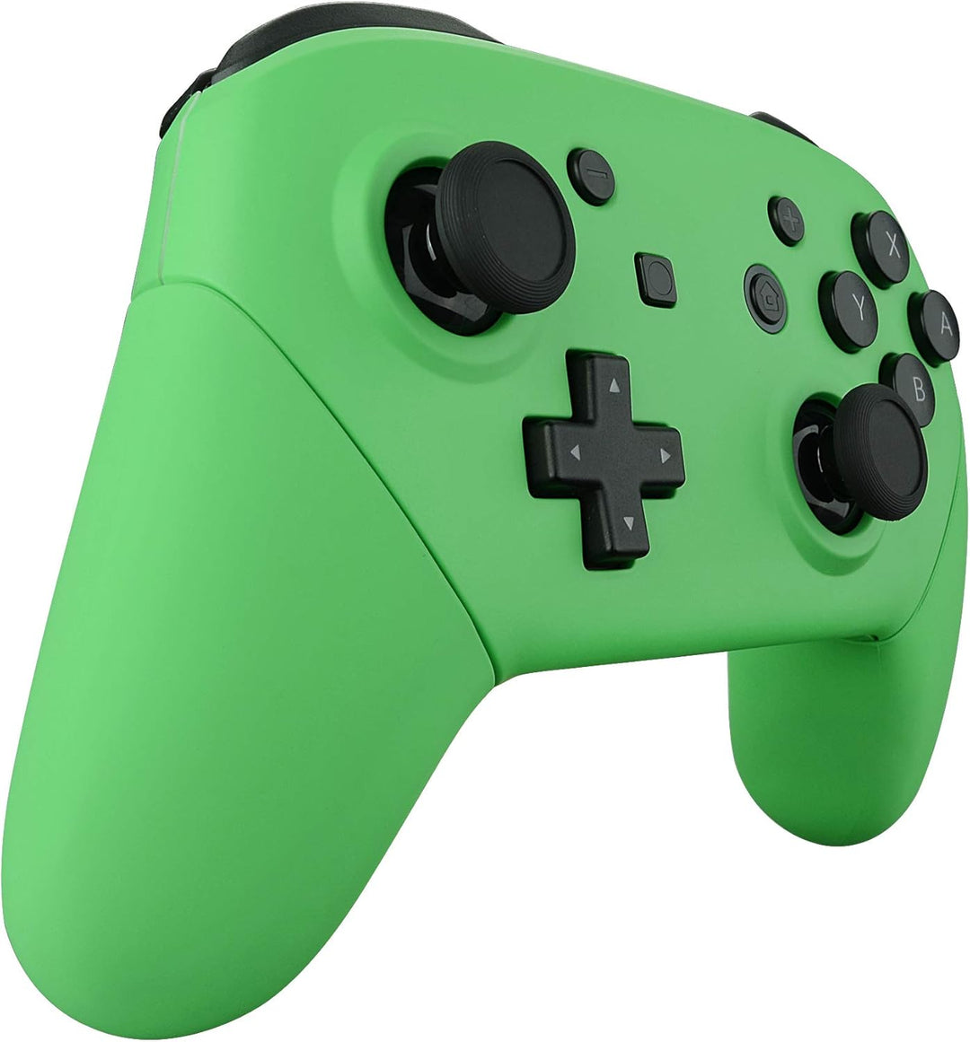 eXtremeRate Griff Hülle Set für Switch Pro Controller, Matt DIY-Ersatz Front Case/Rücken Gehäuse&Han