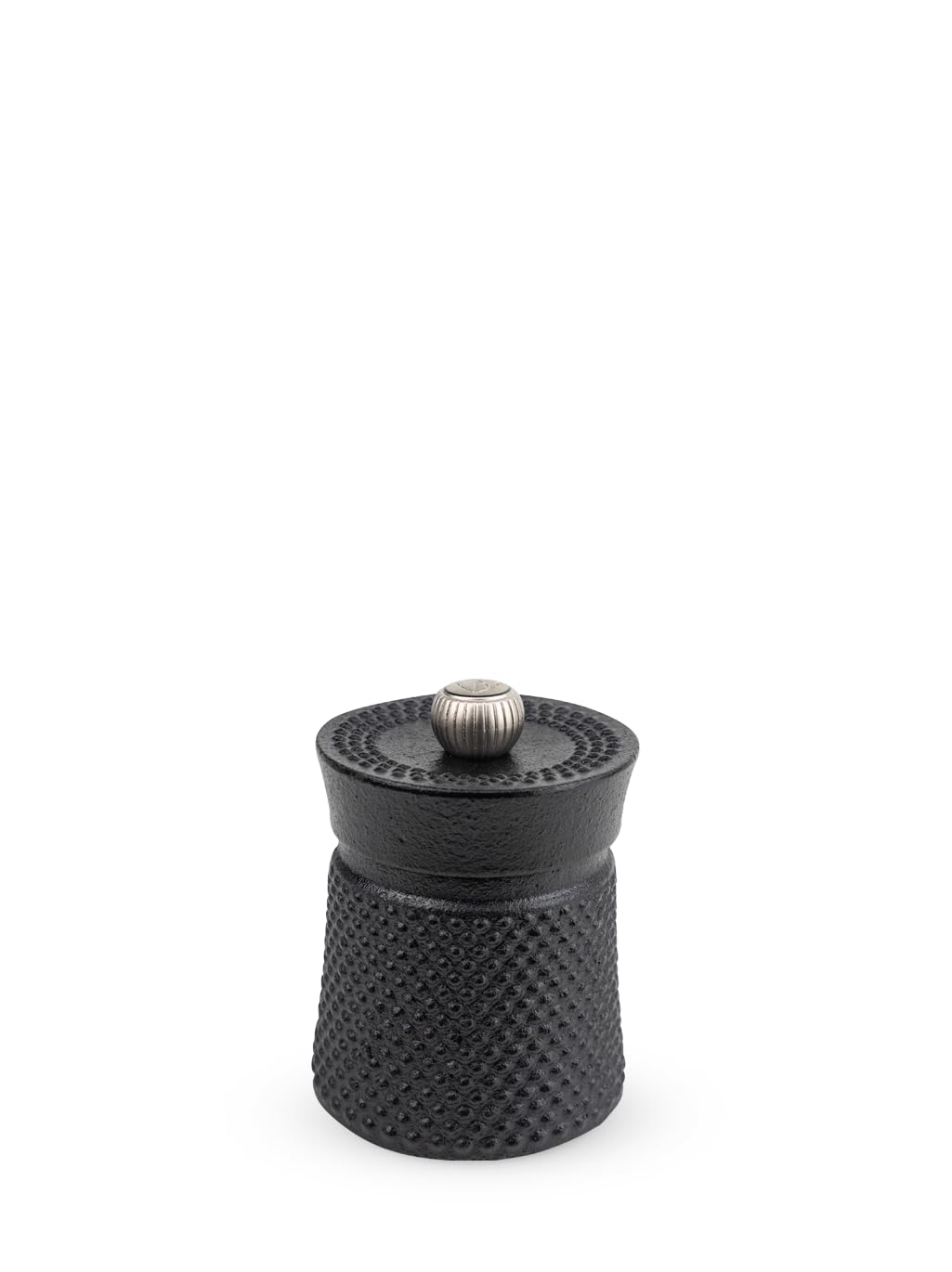 Peugeot Bali Fonte Manuelle Pfeffermühle, Klassische Mahlgradeinstellung, Höhe: 8 cm, Gusseisen, Sch