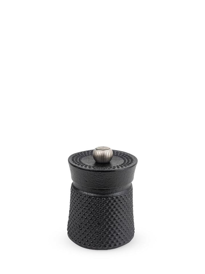 Peugeot Bali Fonte Manuelle Pfeffermühle, Klassische Mahlgradeinstellung, Höhe: 8 cm, Gusseisen, Sch