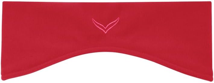 Trigema Herren Fleecestirnband M Kirsch, M Kirsch