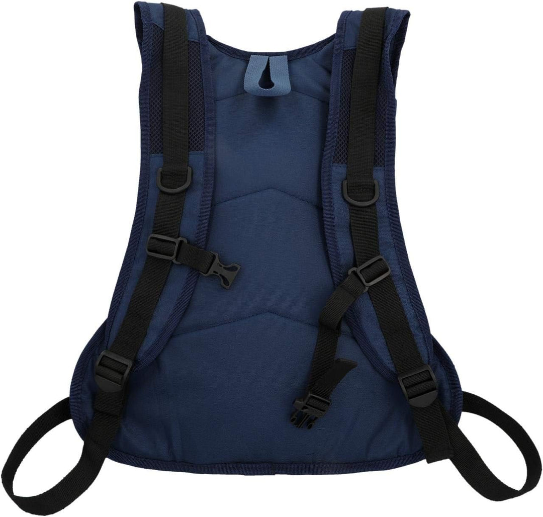 FISCHER Rucksack mit Blinkfunktion, für Fahrrad, E-Scooter, Roller & Freizeit, LED Blinker für mehr