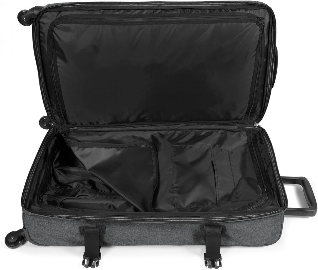 Eastpak TRANS4 L Koffer, 75 cm, 80 L Black Denim, Black Denim