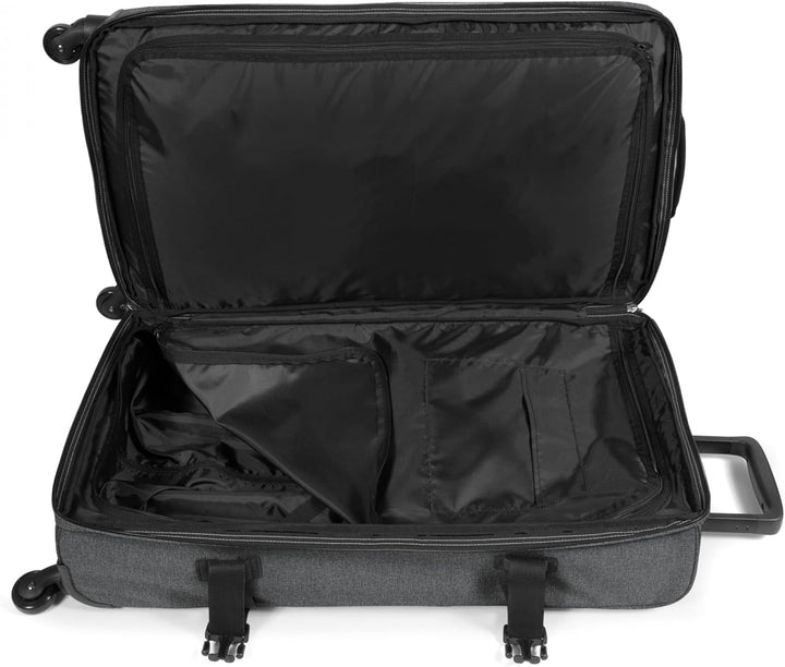 Eastpak TRANS4 L Koffer, 75 cm, 80 L Black Denim, Black Denim