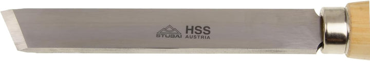 Stubai HSS-Flachmeissel schräg 15 mm, 15 mm