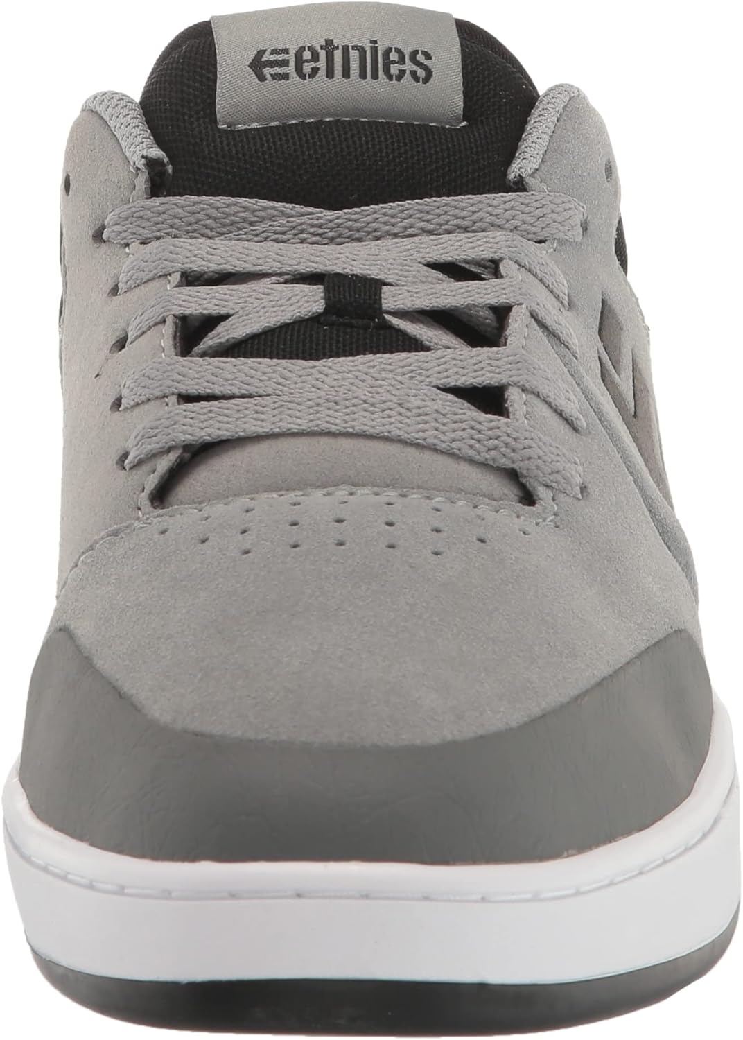 Etnies Herren Jameson 2 Eco Skateboardschuh 41 EU Grau Schwarz Rot, 41 EU Grau Schwarz Rot