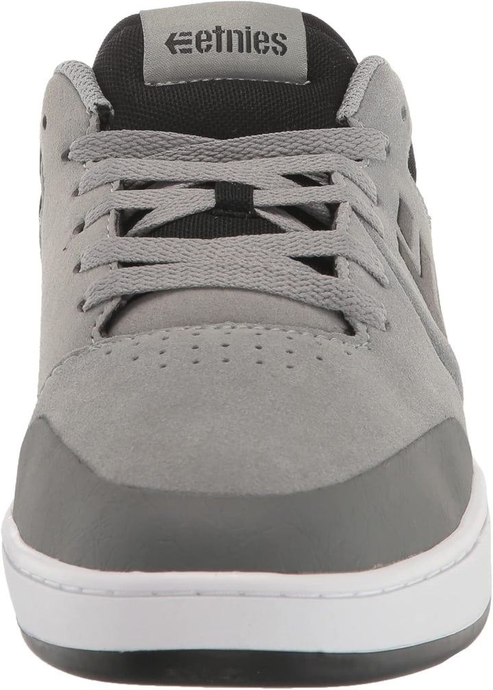 Etnies Modische Herren-Sneakers, Skateschuhe 41.5 EU Grau Schwarz Rot, 41.5 EU Grau Schwarz Rot