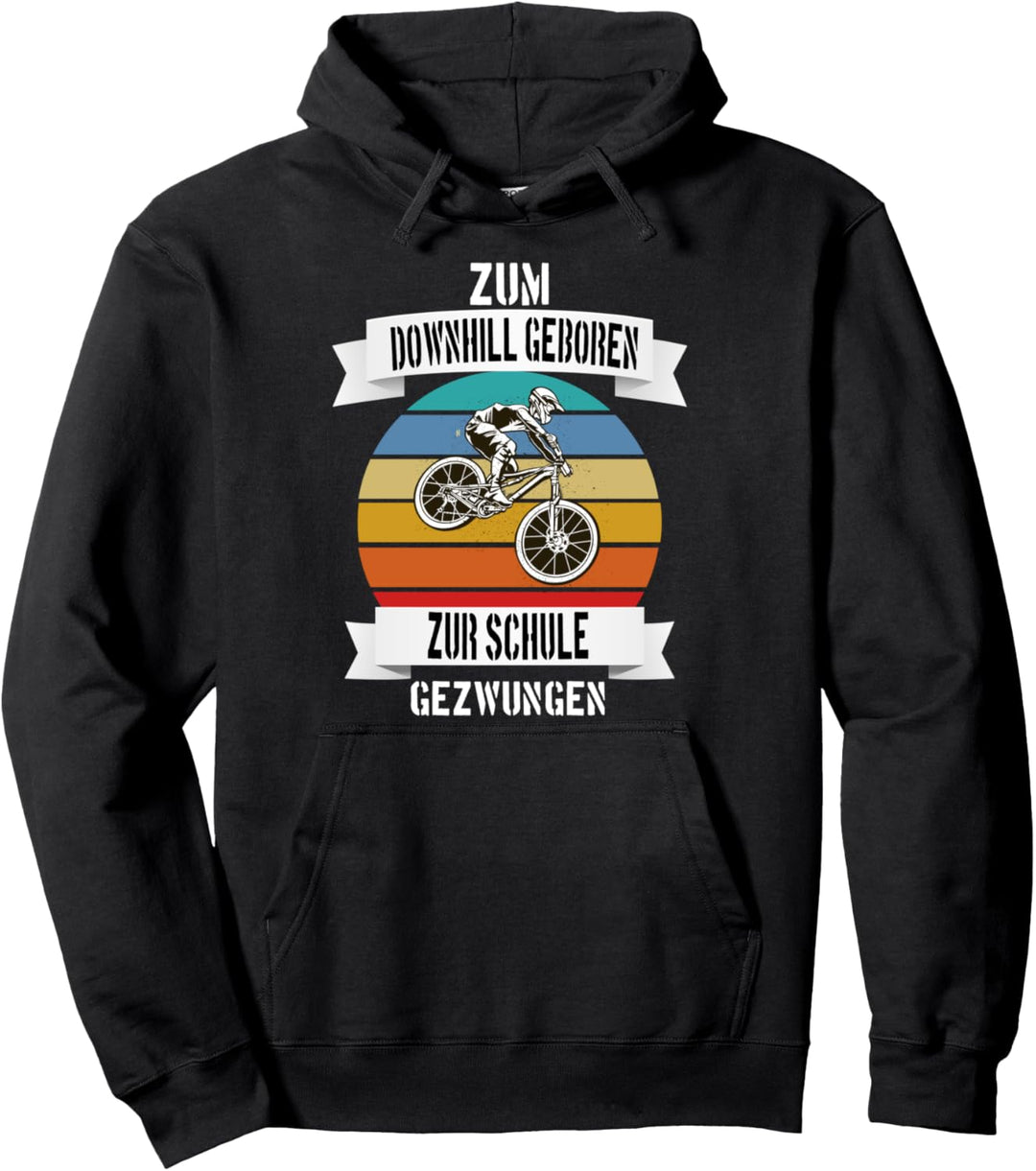 Bike Biker Mountainbike fischen Radfahrer Fahrradfahrer Pullover Hoodie