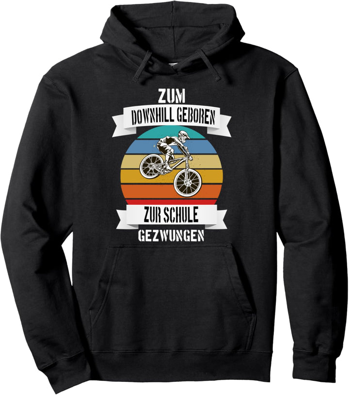 Bike Biker Mountainbike fischen Radfahrer Fahrradfahrer Pullover Hoodie