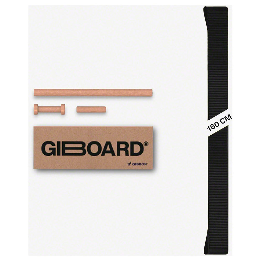Gibbon Giboard Webbing Set – Ersatz-Gurt-Set + Lock & Roll-Spannsystem inklusive – Kollektion Pure B