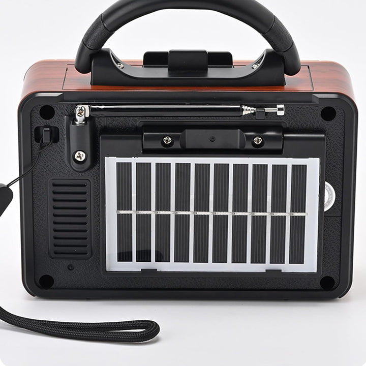 PORFOYO AM/FM/SW Retro Radio mit Bluetooth, Küchenradio Nostalgie Radio Klein, Kofferradio Transisto
