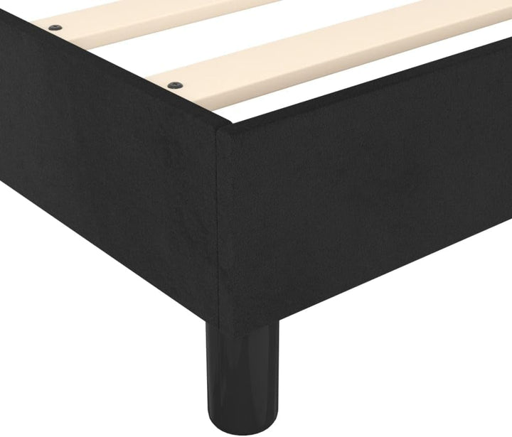 vidaXL Boxspringbett Bettgestell Einzelbett Polsterbett Bett Hotelbett Bettrahmen Lattenrost Schlafz