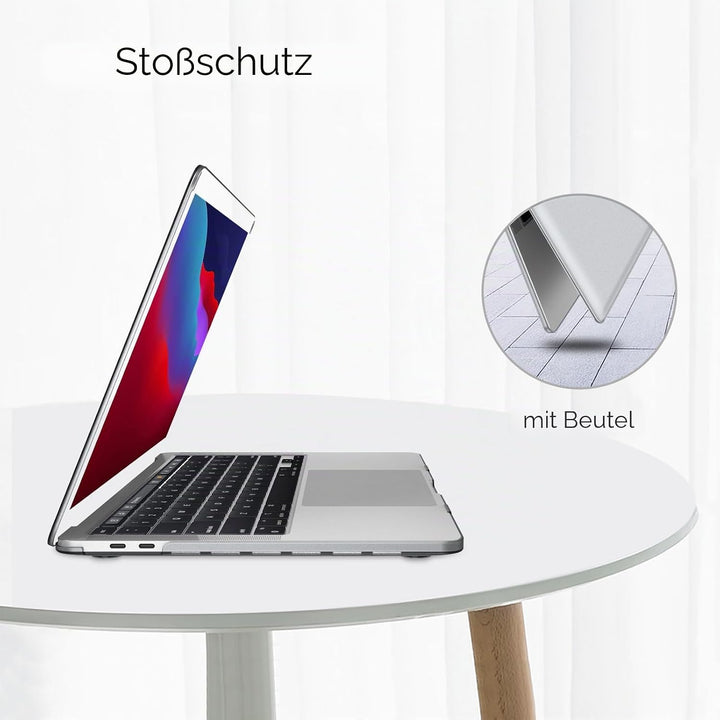 Fintie Hülle Kompatibel mit MacBook Pro 13 (2016-2022) A2338(M2/M1)/A2289/A2251/A2159/A1989/A1706/A1