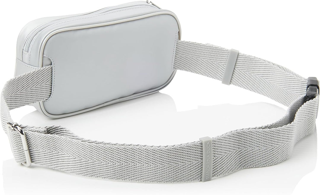Mandarina Duck Damen Utility Bum Bag GÜRTELTASCHE, Silver