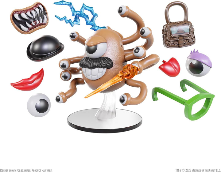 WizKids D&amp;D Icons of The Realms: Potato Head Beholder Boxed Miniature | Dungeons &amp; Dragons Figure |
