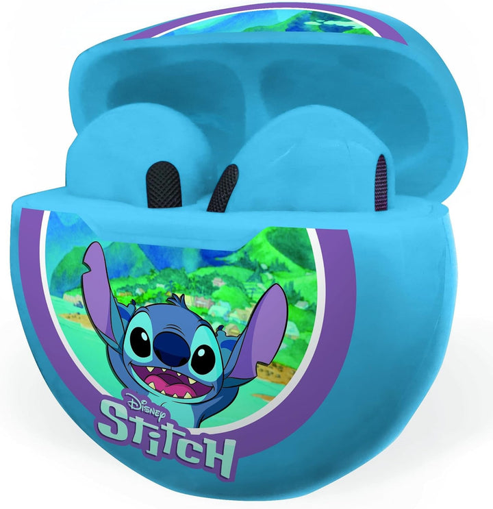 Lexibook, Disney Stitch, Drahtlose Stereo-Kopfhörer, Hohe Klangqualität, Integriertes Mikrofon, Touc