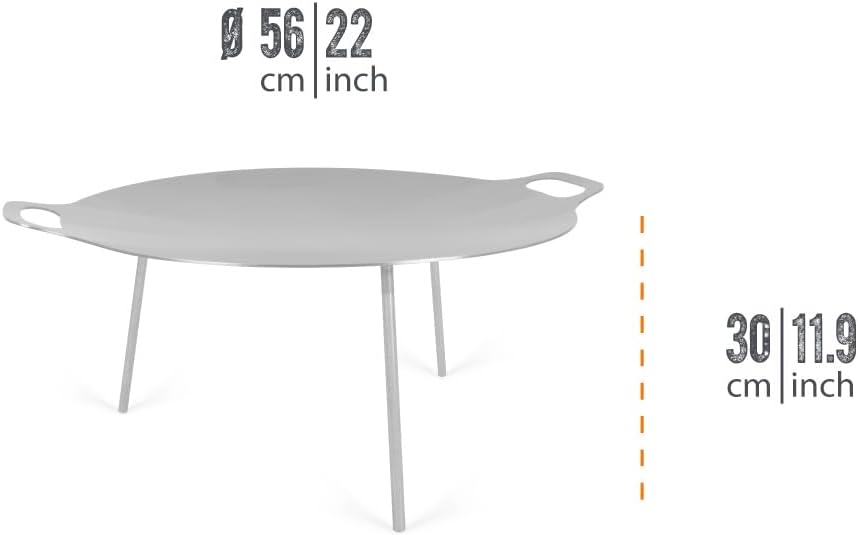 Petromax Grill- und Feuerschale (fs56 - Ø56cm) 56 cm, 56 cm