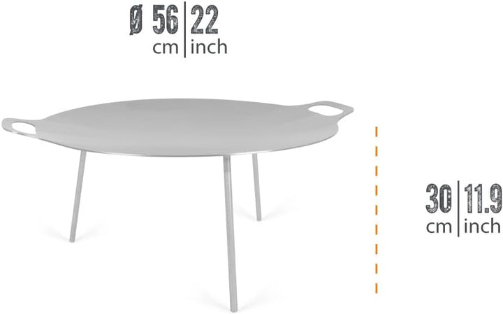 Petromax Grill- und Feuerschale (fs56 - Ø56cm) 56 cm, 56 cm