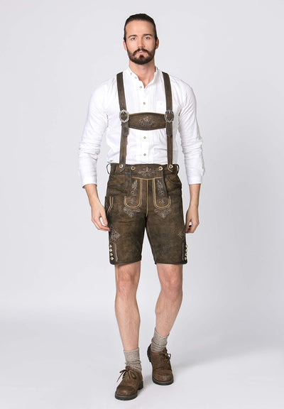 Stockerpoint Herren Hose 44 Bison Gespeckt, 44 Bison Gespeckt