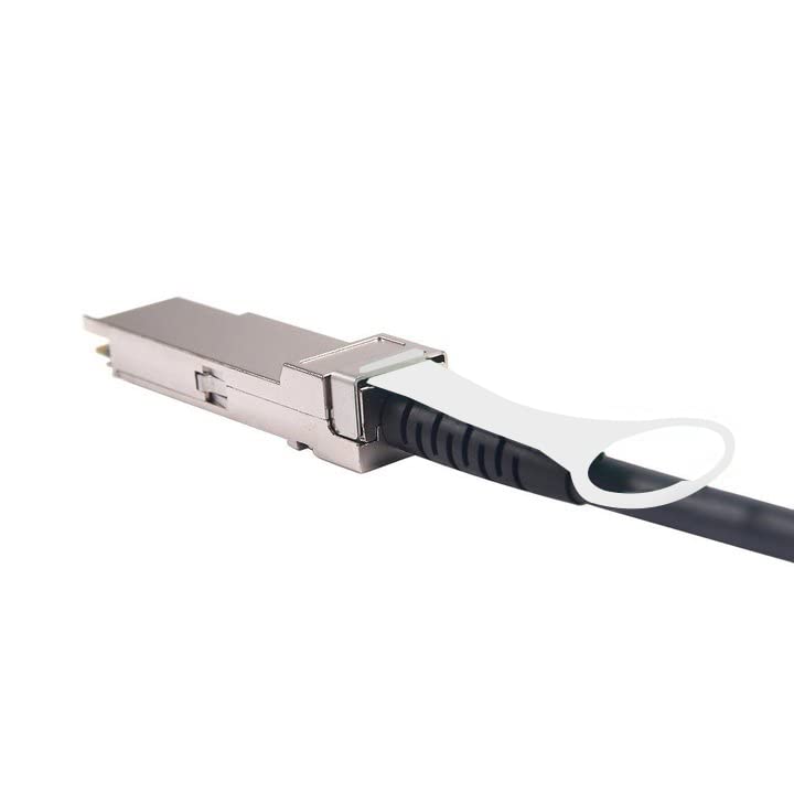 40G QSFP+ DAC Cable, 40GBASE-CR4 Passive Direct Attach Copper Twinax QSFP Cable for Cisco QSFP-H40G-