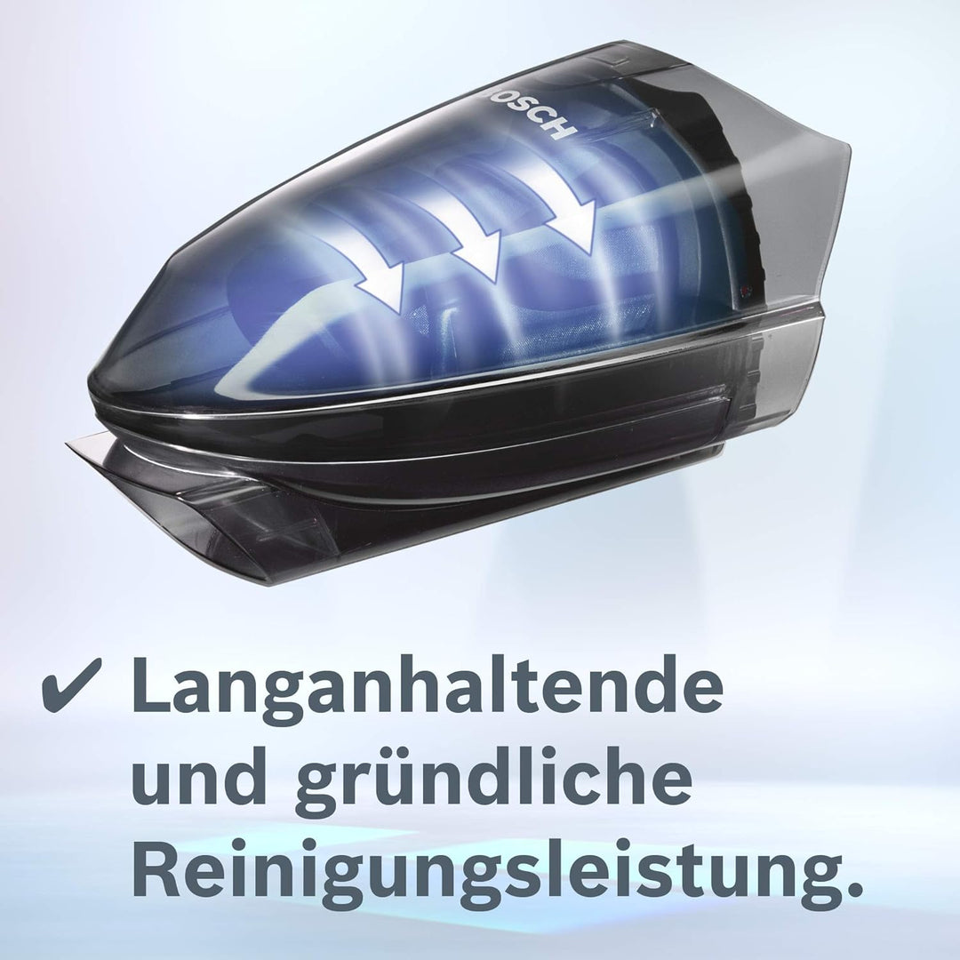 Bosch Handstaubsauger Move Lithium 16V max BHN16L, Akku-Staubsauger, ideal für Polster und Auto, beu