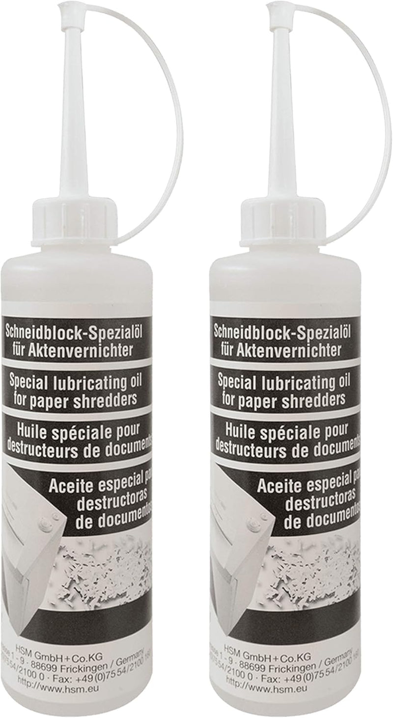 HSM 1235997403 Aktenvernichter-Zubehör - Schreibwarenzubehör 2 - Pack A, 2 - Pack A