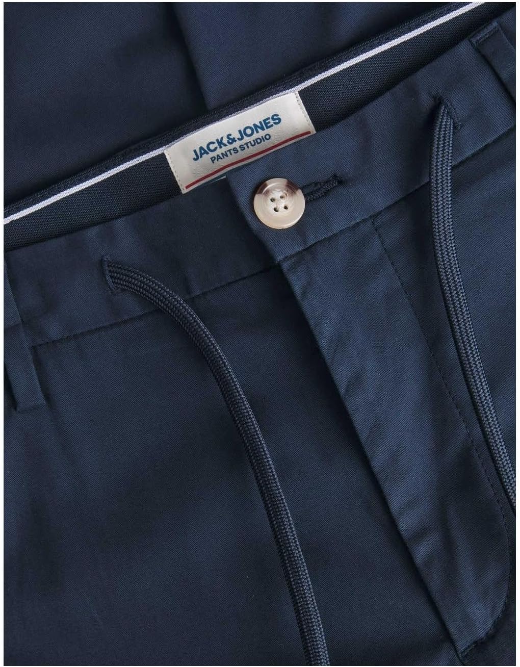 JACK & JONES Herren Jpstmarco Jjsummer Chino DEK Chinohose 27W / 32L Navy Blazer, 27W / 32L Navy Bla