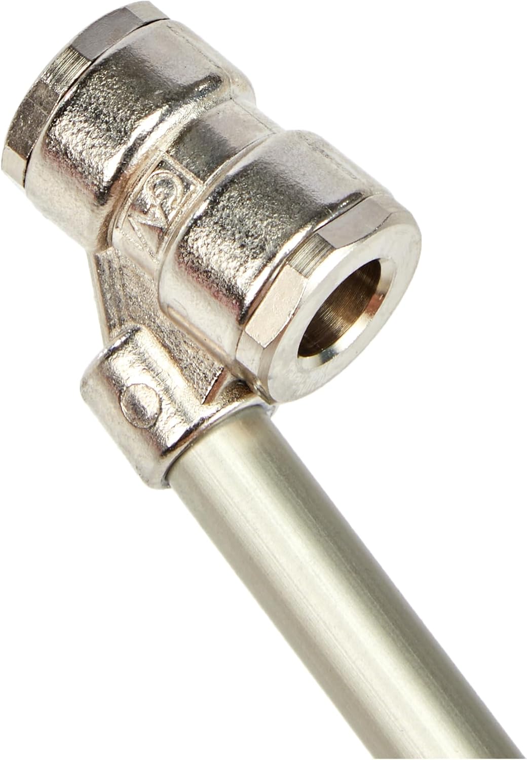 Airkraft – Dual Anschluss 6 mm Schlauch, Gummi Griff, Zweifachsteckdose