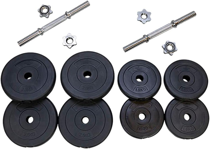Matchu Sports | Dumbbell set | Kurzhantelset | Hantelset verstellbare Gewichte | Hantelset | 20kg |