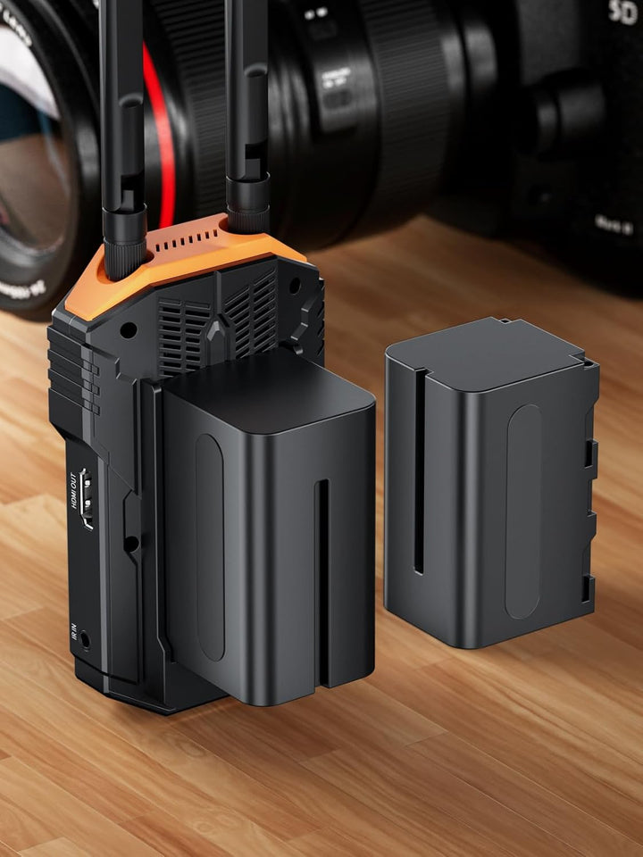 Drahtloses Videoübertragungs Set 200M, Lemorele 5G 1080P HDMI Wireless Video Transmitter and Receive