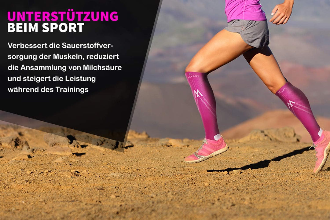 BLACKROX Kompressionsstrümpfe Sport Astropreform Kompressionssocken Vergleichssieger Sportkompressio