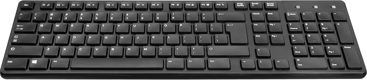 Speedlink SIGNIUM Deskset - USB Wireless Tastatur Maus Set Kabellos, US-Layout englisch QWERTY, Batt