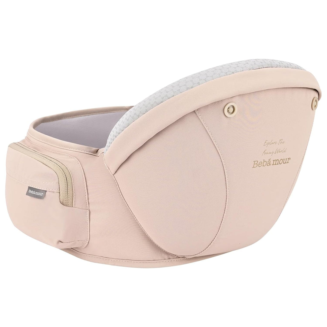 Bebear Babytrage für 0-36 Monate, 3D Air Mesh Rucksack für Neugeborene bis Kleinkinder,ergonomischer