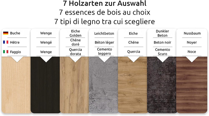 Magnetic Mobel Barhocker Barstuhl Tresenhocker Bistrohocker Designer Stahl Schwarz (Dunkler Beton, 6