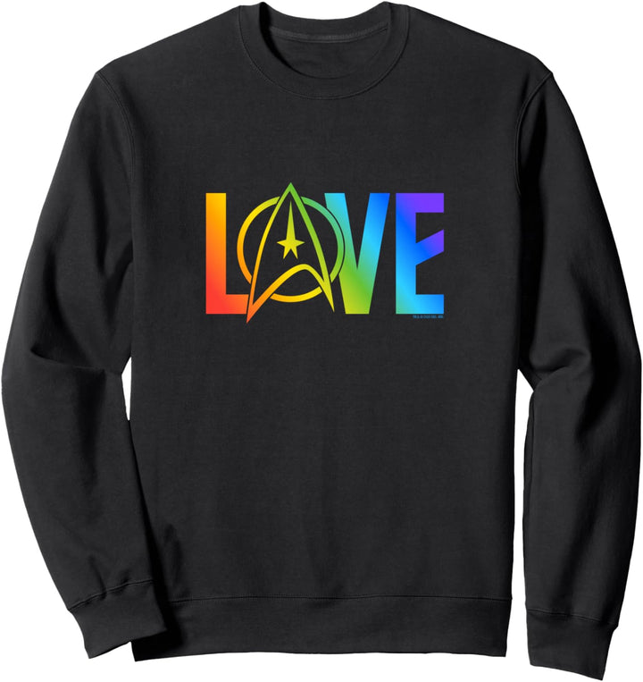 Star Trek: Die Originalserie Pride Love Sweatshirt