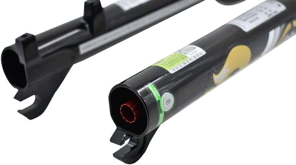 DFS 1,55 kg Luftgabel Civet Series Federung MTB Mountainbike Gabel für Fahrrad 27,5/26 Zoll 73,7 cm