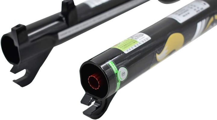 DFS 1,55 kg Luftgabel Civet Series Federung MTB Mountainbike Gabel für Fahrrad 27,5/26 Zoll 73,7 cm